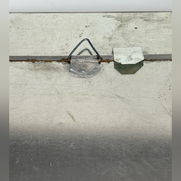 Mexican talavera tile tin frame - Picture 6 of 10